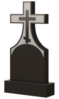 Памятник с крестом 12