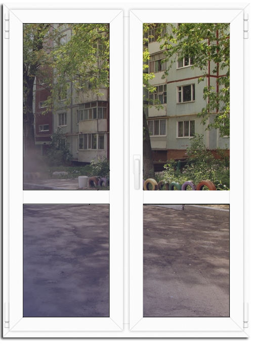 купить дверь пвх входная